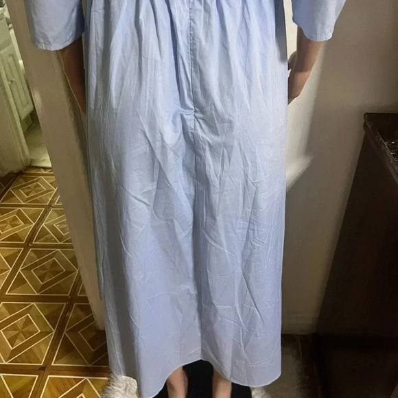NWT O. P. T Women’s Nalle Light Blue Dress - Picture 11 of 16